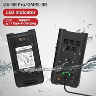 Rádio Baofeng UV-9R Pro 8W: Comunicação Robusta e Longo Alcance à Prova d'Água - imagem 5