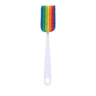 Escova de Limpeza Multiuso com Cabo Longo - Ideal para Mamadeiras, Copos e Utensílios - imagem 3