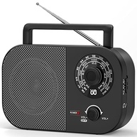 Rádio Portátil Goodes AM FM Ondas Curtas: Recepção Longo Alcance e Som Potente - imagem 2