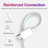 Cabo USB Longo: Carregue e Transfira Dados! - imagem 2