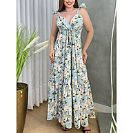 Vestido Longo Estampado: Elegância e Conforto! - imagem 3