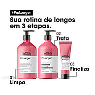 Condicionador Pro Longer 750ml - Hidratação Profunda para Fios Longos - imagem 2