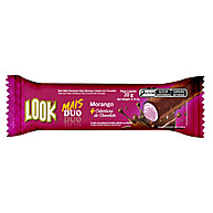 Look Mais Duo Morango: Sabor Irresistível em 20g! - imagem 1