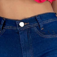 Jeans Cintura Alta Levanta Bumbum: Seu Novo Look! - imagem 1