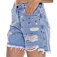 Shorts Jeans Levanta Bumbum: Seu Novo Look! - imagem 1