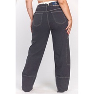 Jeans Cintura Alta Planet Girls: Seu Novo Look! - imagem 2