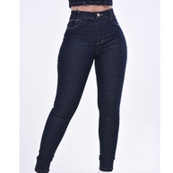 Jeans Cintura Alta com Lycra: Seu Novo Look! - imagem 2