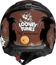 Capacete Norisk Razor Looney Tunes Taz Black - Estilo e Segurança para Você! - imagem 4