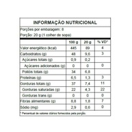Creme de Avelã Vegano Com Gianduia Branco Chocolife Loov 160g - imagem 3