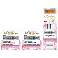 L'Oréal Glycolic Bright: Kit Anti-Marcas Radiantes - imagem 1