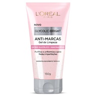 L'Oréal Glycolic Bright: Limpeza Facial Anti-Marcas - imagem 1