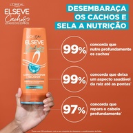 Cachos Longos dos Sonhos: Condicionador Selador L'Oréal - imagem 2