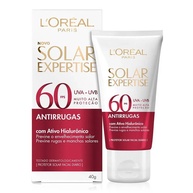 L'Oréal Solar Expertise FPS 60: Protetor Solar Facial Antirrugas 40g - imagem 1