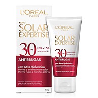 L'Oréal Solar Expertise: Proteção Antirrugas FPS 30 - imagem 1