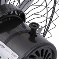 Ventilador de Parede Tufão M2 50cm Preto Bivolt - Lorenssid com Grade de Aço - imagem 4