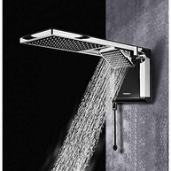 Chuveiro Acqua Duo Preto/Cromado 220V 6800W Lorenzetti – Ducha e Chuveiro em Um! - imagem 3