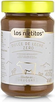 Doce de Leite Receita Tradicional Zero Açúcar - los Nietitos - 400G - imagem 2