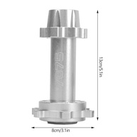 Hub Hexagonal RC Motocicleta - Alumínio Durável para Losi 1/4 Promoto MX (Vermelho, Azul, Preto, Prata) - imagem 4