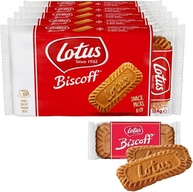80 Biscoitos - 5 Pacotes - Bolacha Belga - Lotus Biscoff - imagem 1