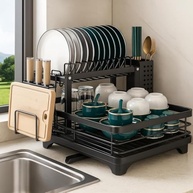 louca-com-de-aco-em-de-a-escorredor-preto-carbono-bandeja-a