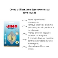 Kit 2 Odorizantes Jimo Essence para Máquina de Lavar Louça - Limão Fresco, Elimina Odores e Deixa Perfume Duradouro - imagem 5