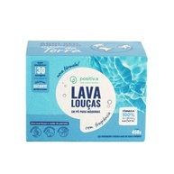 Lava Louças em Pó para Máquinas 450g - positiv.a eco | Limpeza Eficiente e Ecológica - imagem 1