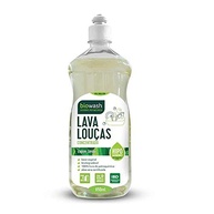 Biowash Lava Louças Capim Limão 650ml - Hipoalergênico, Vegano e Biodegradável - imagem 2