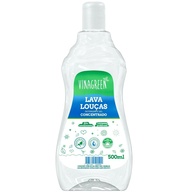 Vinagreen Detergente Gel Lava Louças Concentrado 500ml - Limpeza Poderosa e Ecológica - imagem 1