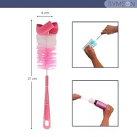 SYMEON Kit 3 Escovas para Limpeza de Louças e Utensílios - Silicone Macio, Sem Riscos - imagem 3