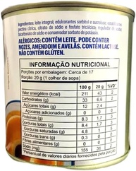 Kit 3 Leite Condensado Diet São Lourenco 335g - imagem 3