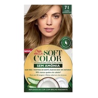 Louro Acinzentado Perfeito: Tintura Soft Color 71 - imagem 1
