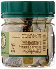 Louro em Folhas Companhia das Ervas Pote Pet 10g - imagem 7