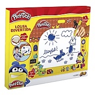 Lousa Divertida Play Doh Fun: Diversão e Criatividade Garantidas! - imagem 1