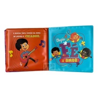 Livro de Banho Bebê: 3 Palavrinhas de Louvor - imagem 2
