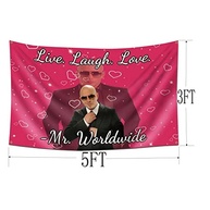 Bandeira Decorativa Live Laugh Love 9,5 x 1,5m - Estilo Moderno para Quarto e Sala - imagem 4