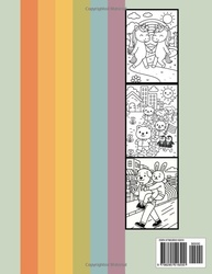 Livro de Colorir Fuzzy & Cutie: Love is Love - Momentos de Amor e Criatividade - imagem 3