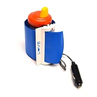 Aquecedor de Mamadeira para Carro LOVE Azul - Aquecimento Rápido em Viagens - imagem 2