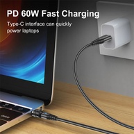 Cabo Magnético Lovebay 60W: Carregue Rápido! - imagem 2