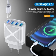 Carregador USB Lovebay 4 Portas 48W: Carga Rápida! - imagem 2