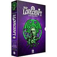 Lovecraft: Box com 3 Volumes + Brindes - imagem 1
