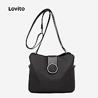 Lovito Bolsa Crossbody Pequena – Estilo Casual e Resistência - imagem 1