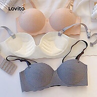 Lovito Bralette Floral: Conforto e Estilo Sem Fio - imagem 1