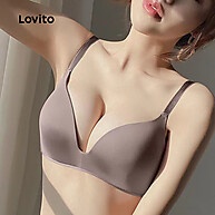 Lovito Bralette Marrom Sem Fio: Conforto e Estilo Everyday - imagem 1