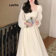Vestido de Renda Transparente: Elegância Lovito - imagem 2