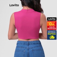 Top Feminino Babados: Conforto e Estilo Lovito - imagem 2