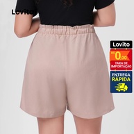 Shorts Feminino Plus Size: Conforto e Estilo Lovito - imagem 2