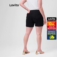 Shorts Jeans Plus Size: Conforto e Estilo Lovito - imagem 2