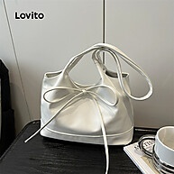 Lovito Gravata Borboleta Lisa – A Bolsa Doce que Vai Elevar Seu Estilo - imagem 1