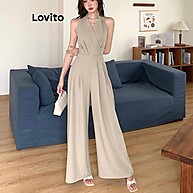 Lovito Macacão Casual LNM66079 – Conforto e Estilo - imagem 1