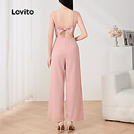 lovito-macacao-elegante-com-laco-liso-estilo-e-conforto